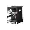 Horn coffee maker Ardesto Steel Collection (YCM-E16B), 1500 ml, Black/Silver
