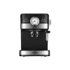 Horn coffee maker Ardesto Steel Collection (YCM-E16B), 1500 ml, Black/Silver