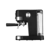 Horn coffee maker Ardesto Steel Collection (YCM-E16B), 1500 ml, Black/Silver