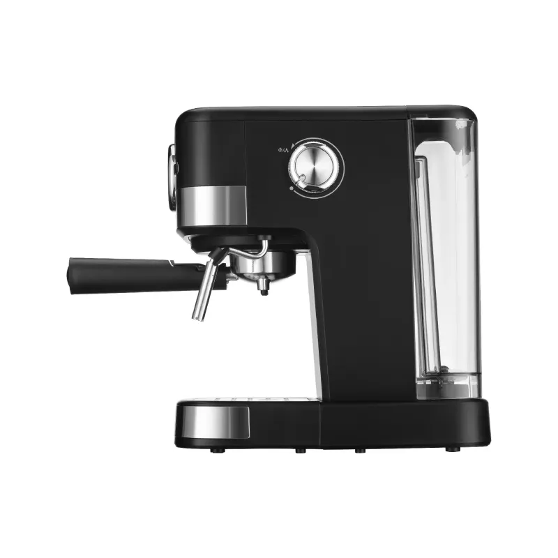Horn coffee maker Ardesto Steel Collection (YCM-E16B), 1500 ml, Black/Silver