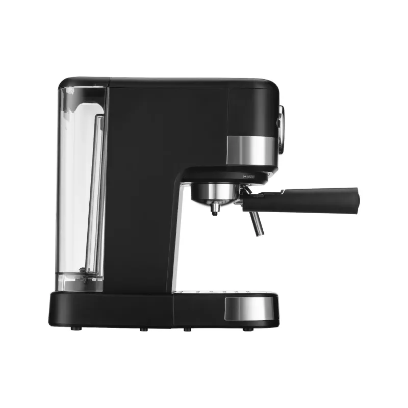 Horn coffee maker Ardesto Steel Collection (YCM-E16B), 1500 ml, Black/Silver