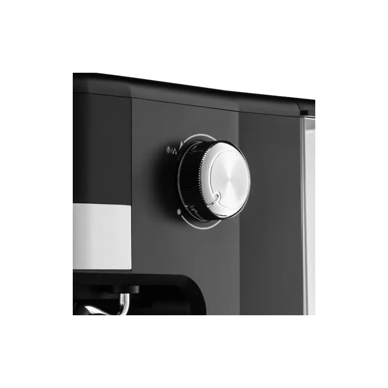 ماكينة صنع القهوة هورن Ardesto Steel Collection, Black/Silver (YCM-E16B)