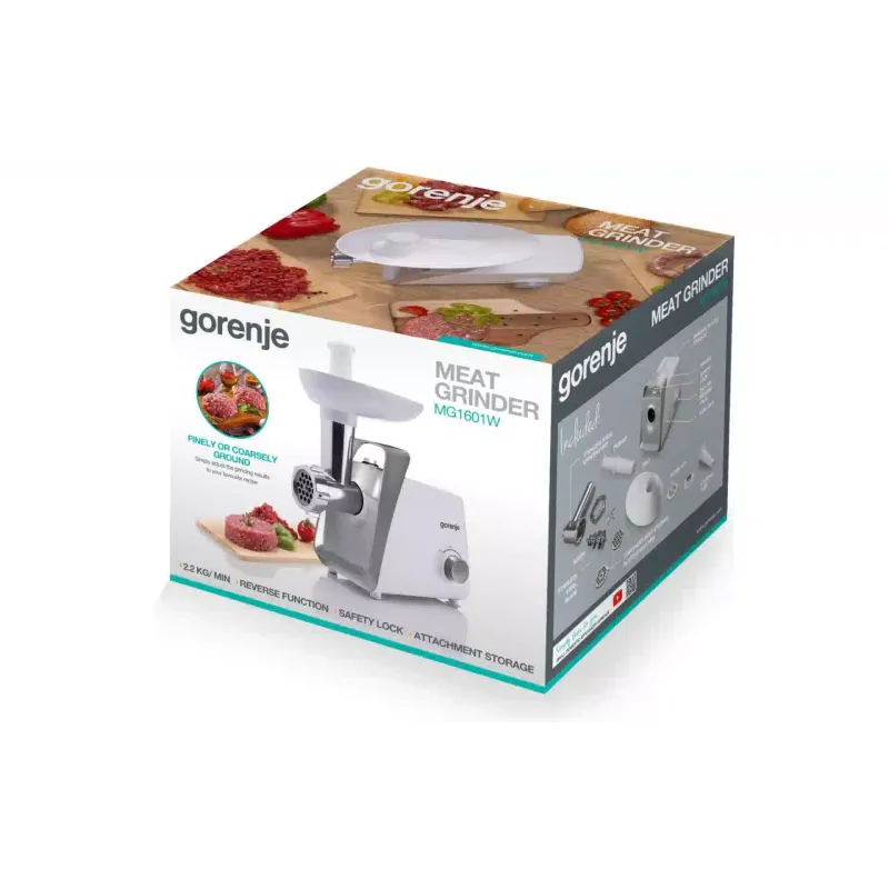Мясорубка Gorenje (MG1601W)