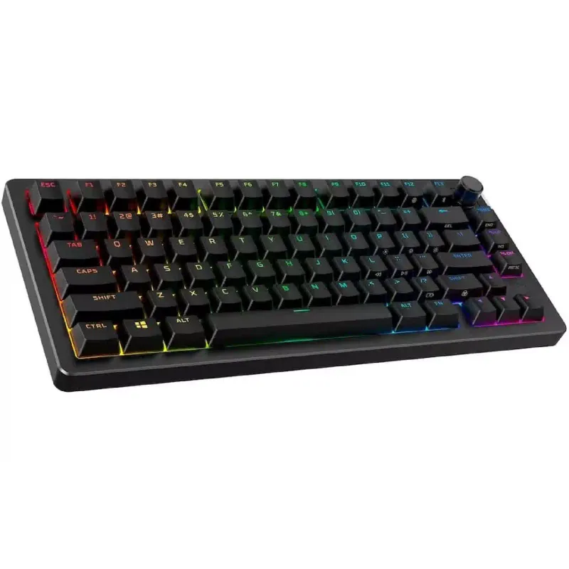 Mehanska tipkovnica HyperX Alloy Rise, Black (91Y91AA)