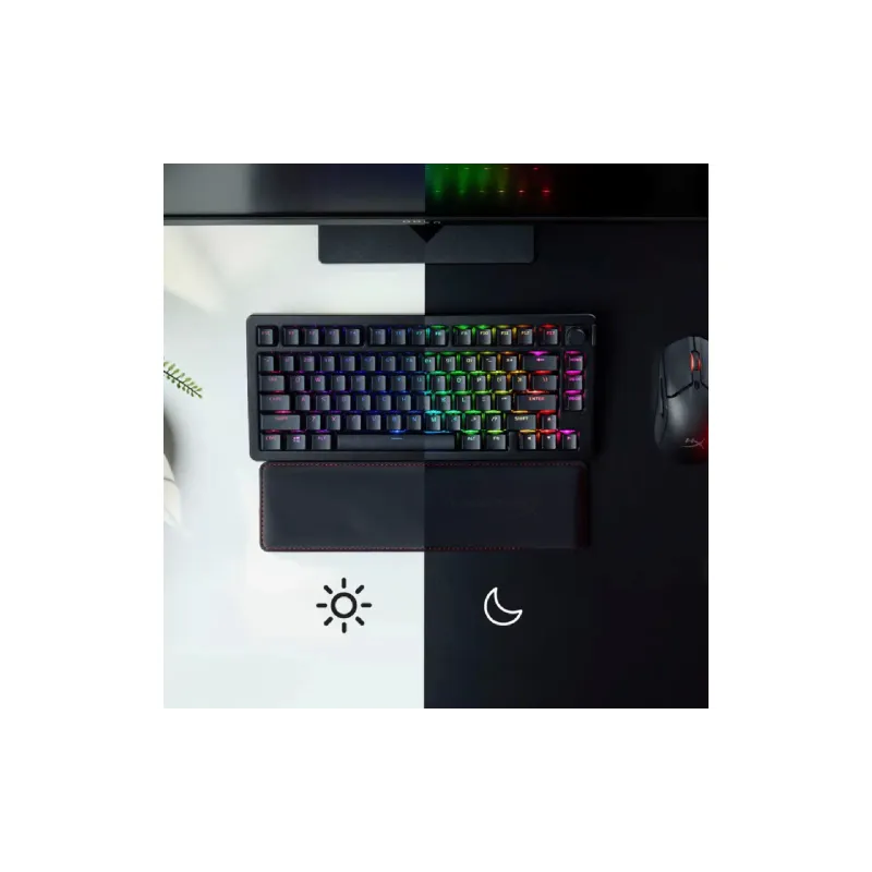 Mehanska tipkovnica HyperX Alloy Rise, Black (91Y91AA)