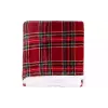 Плед Ardesto Sherpa Клетка, Red (ART0201SH)