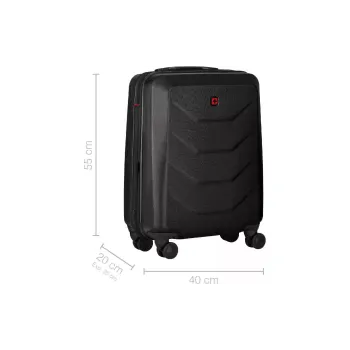 Bőrönd Wenger Prymo, Black (612536)