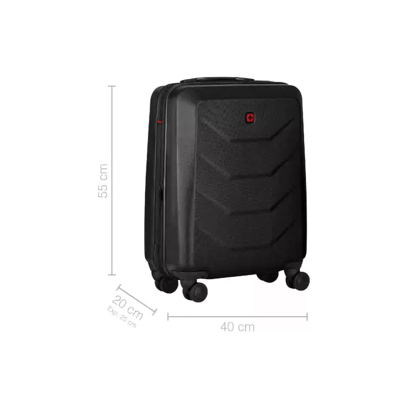 حقيبة سفر Wenger Prymo, Black (612536)