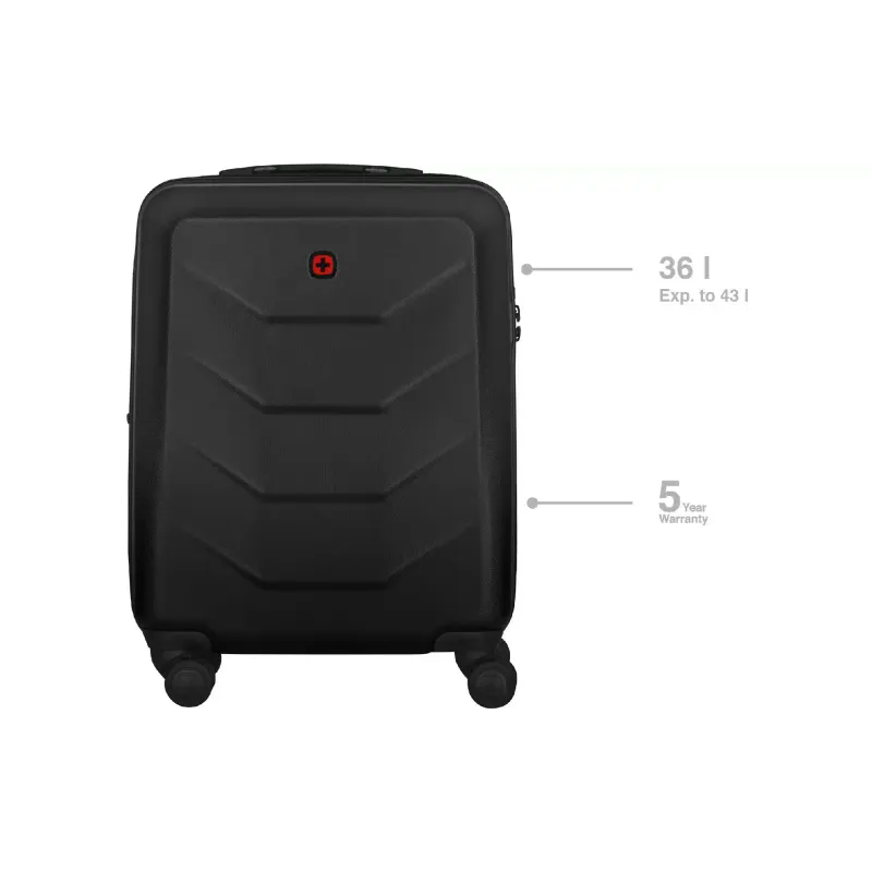 حقيبة سفر Wenger Prymo, Black (612536)