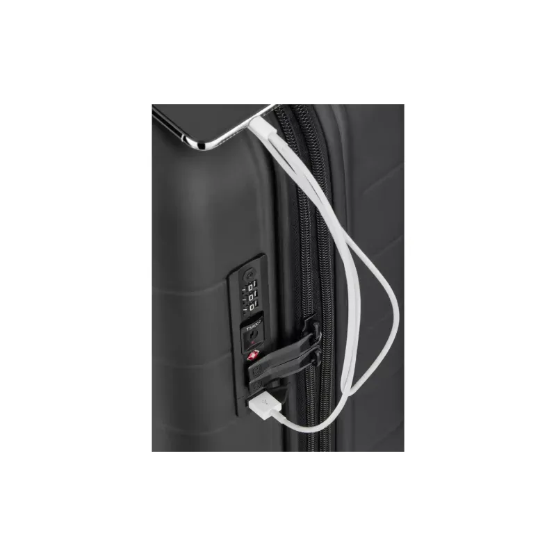 Bőrönd Wenger Syntry, Black (610163)