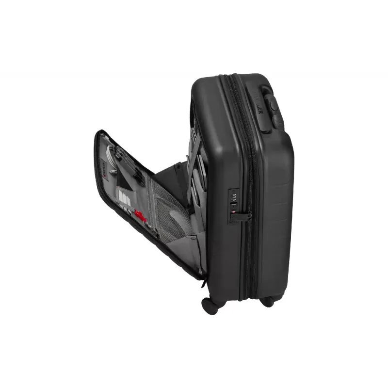 Bőrönd Wenger Syntry, Black (610163)