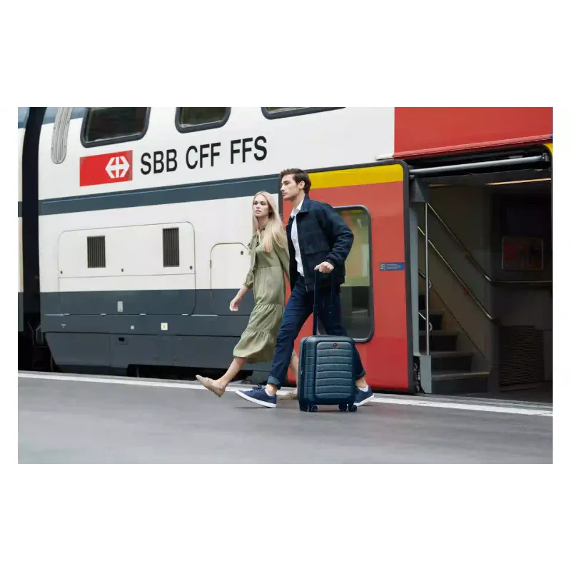 Bőrönd Wenger Syntry, Black (610163)