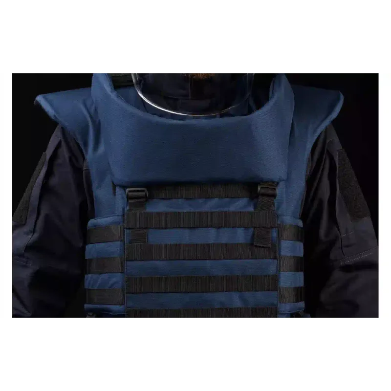 Anti-Fragmentierungs-Kit Ukrainian Armor Humanitarian Demining Apron, Blue (HDASMBLUE2)