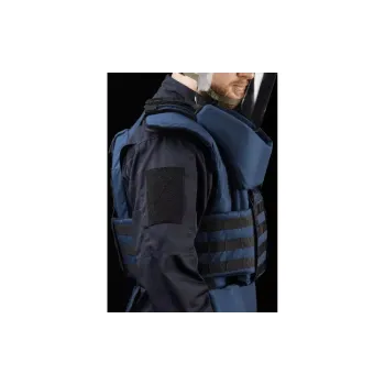 Комплект протискляний Ukrainian Armor Humanitarian Demining Apron, Blue (HDALXLBLUE2)