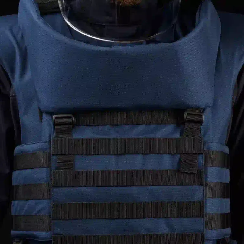 Anti-fragmentation kit Ukrainian Armor Humanitarian Demining Apron, Blue (HDALXLBLUE2)