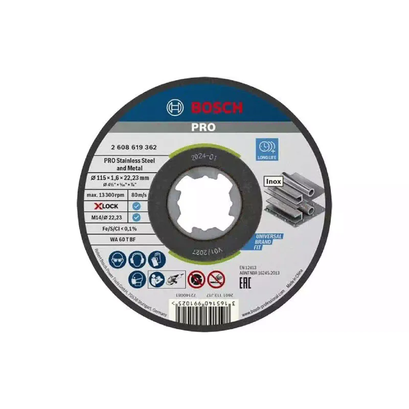 Cutting disc Bosch (2.608.619.362)