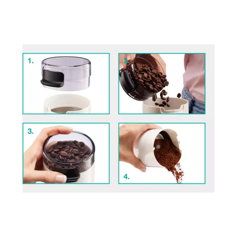 Kaffeemühle mit Rotationsmechanismus Gorenje (SMK150SW)