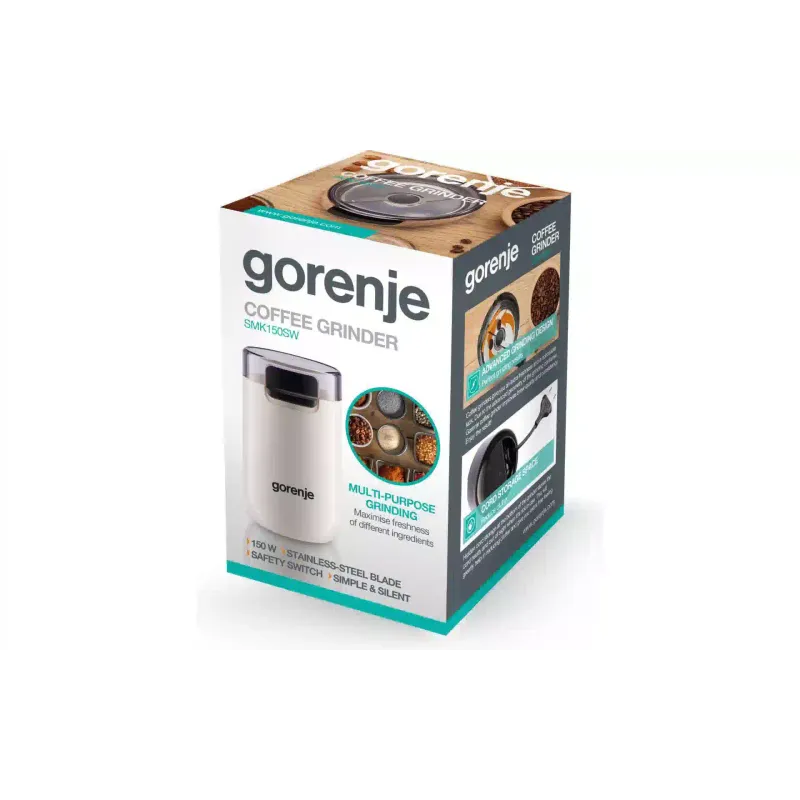 Kaffeemühle mit Rotationsmechanismus Gorenje (SMK150SW)