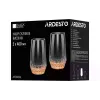 Xícara Ardesto Black Mars Favola, Black (AR2646GL)