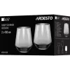 Xícara Ardesto Black Mars Avior, Gray (AR2643GR)