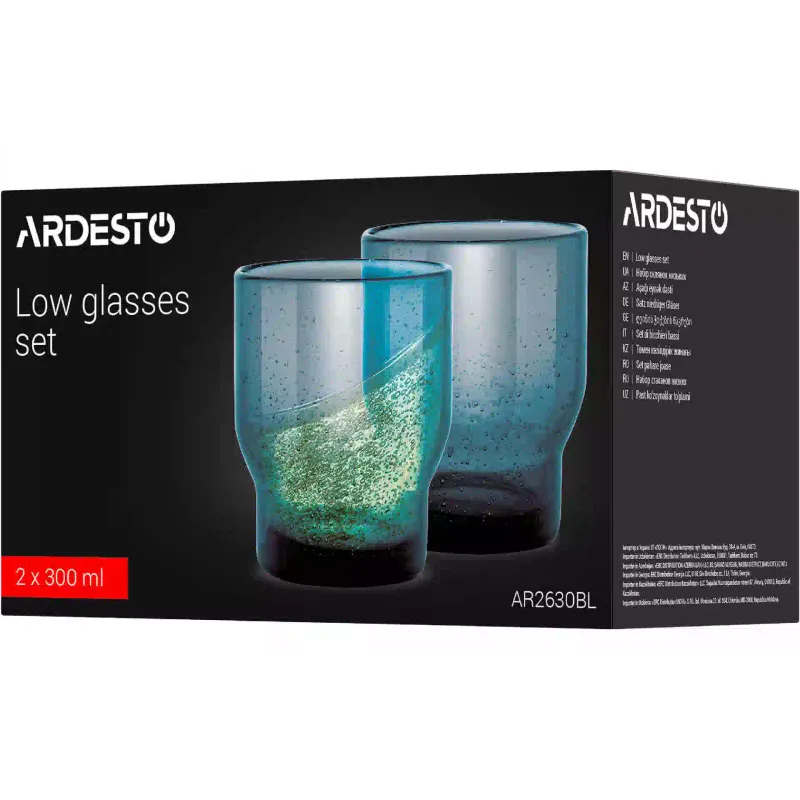 Xícara Ardesto Bubble, Blue (AR2630BL)