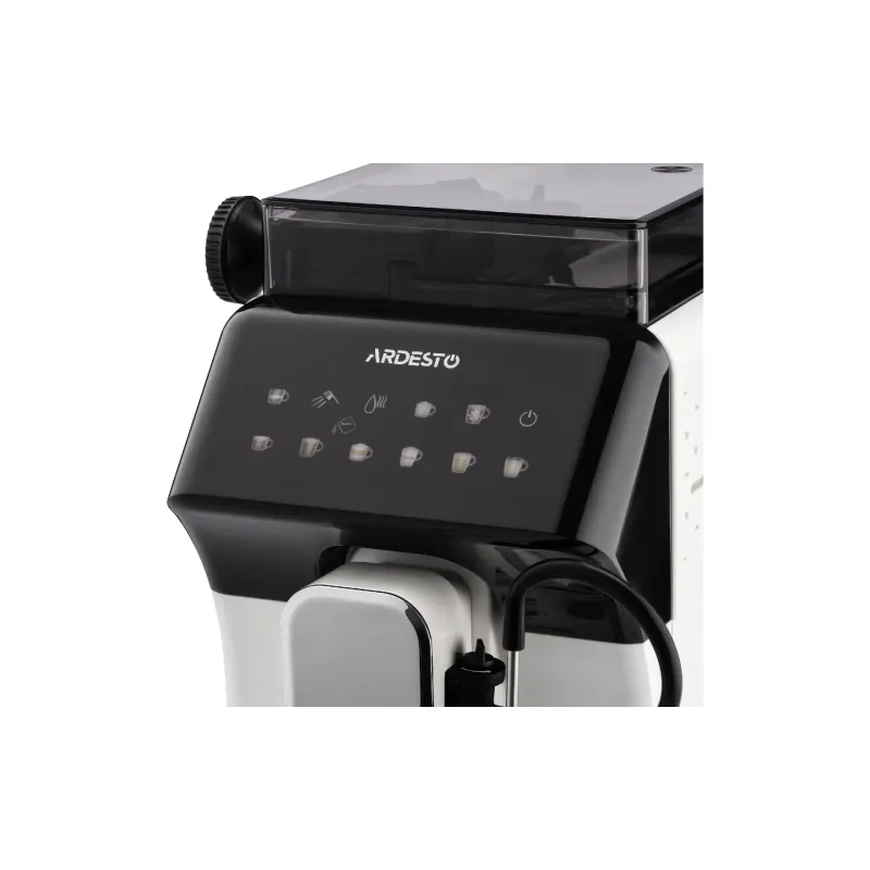 Kaffeemaschine Ardesto, White/Black (FCM-FA900W)