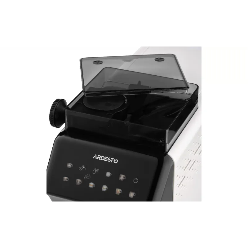 Kaffeemaschine Ardesto, White/Black (FCM-FA900W)