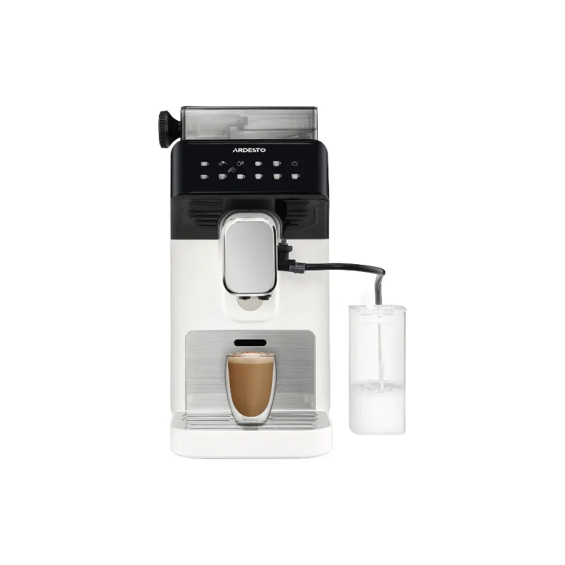 Kaffeemaschine Ardesto, White/Black (FCM-FA900W)