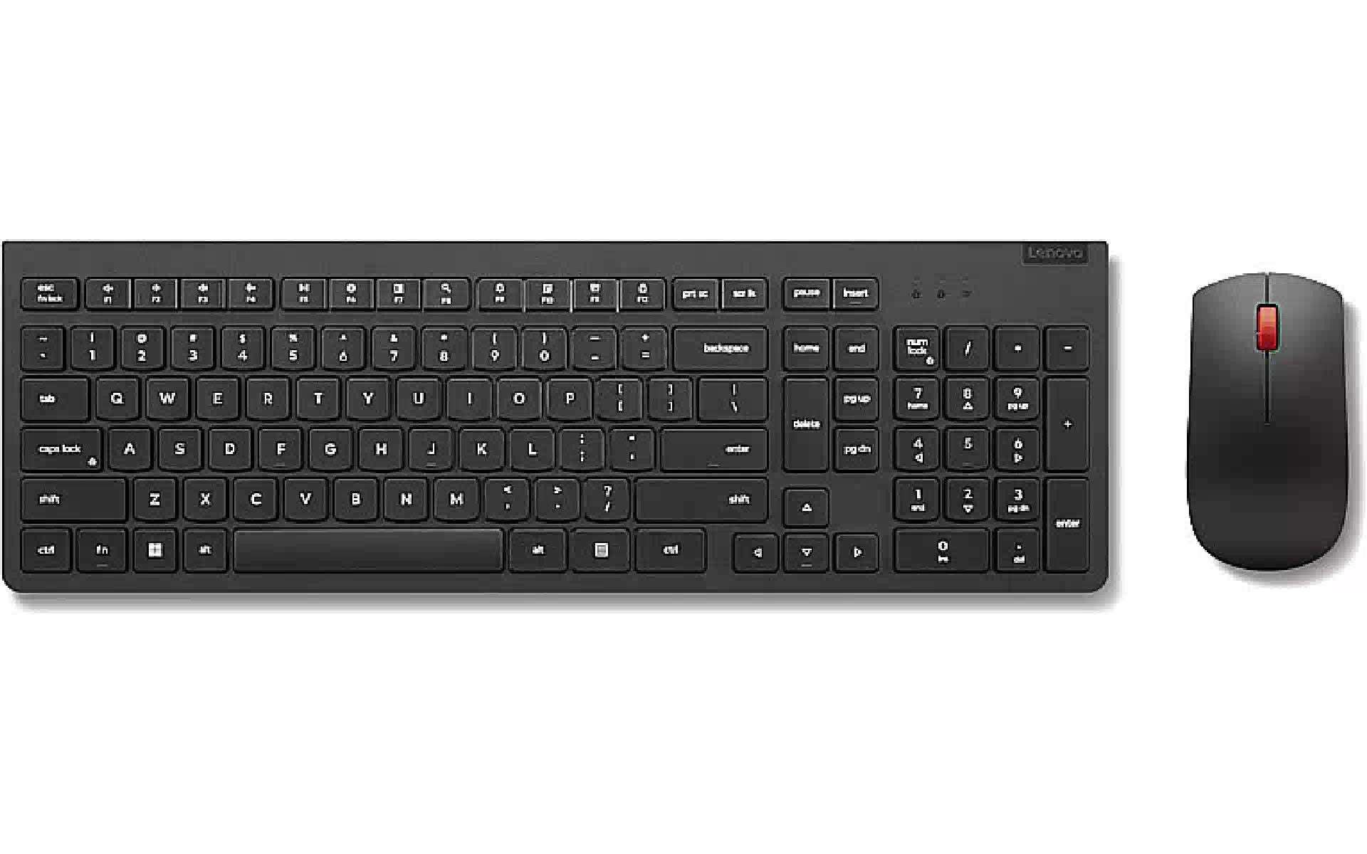 Teclado + Mouse Lenovo Essential (4X31N50709) Teclado + Mouse Lenovo Essential (4X31N50709)
