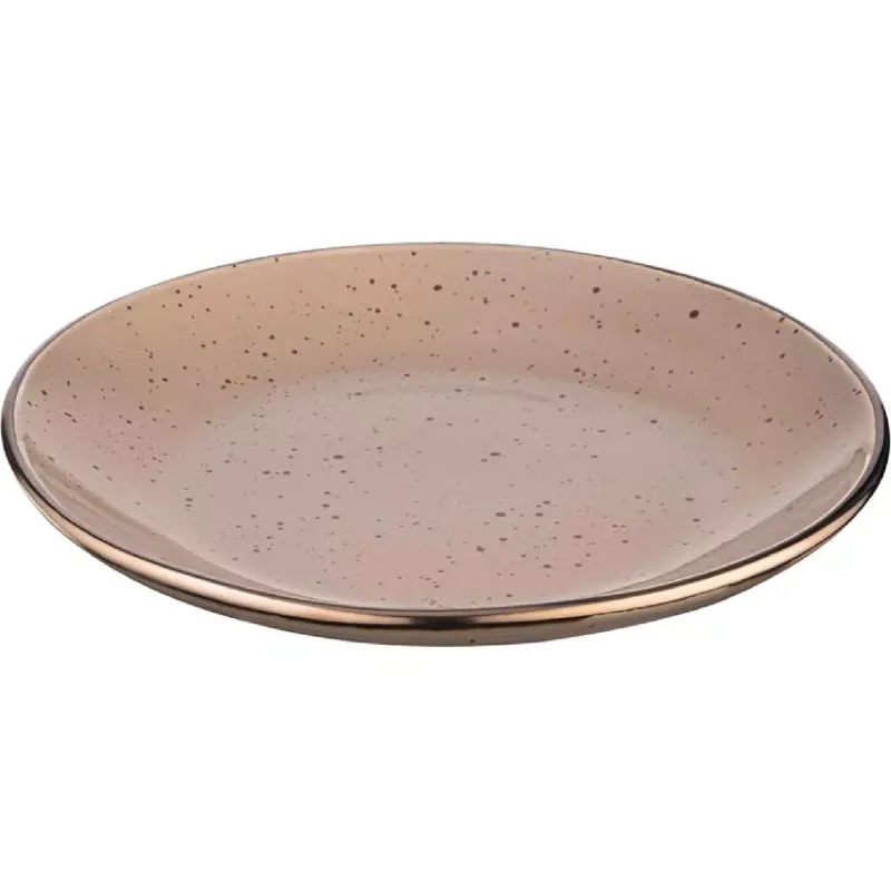 Dessert plate Ardesto Emilia, Brown (AR0819EBR)