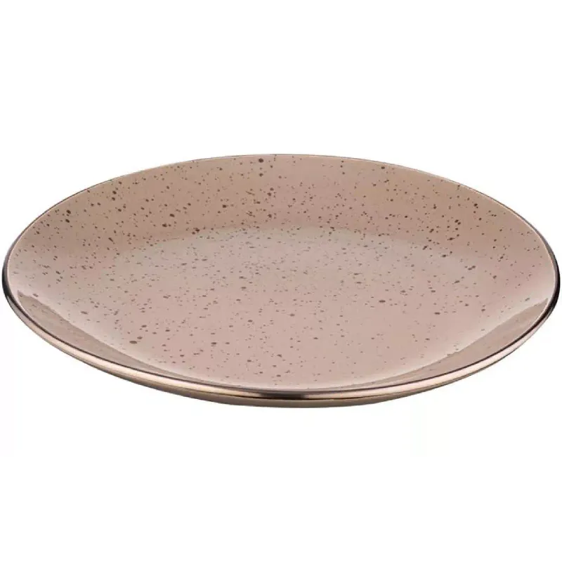 Vacsoratányér Ardesto Emilia, Brown (AR0826EBR)