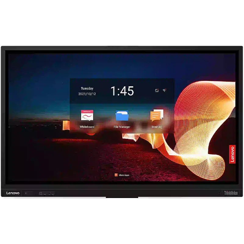 شاشة عرض تفاعلية Lenovo T65 (62F2WA1CEK)