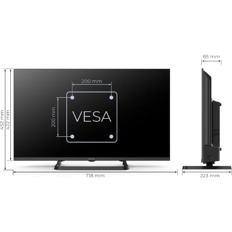 Tηλεόραση Kivi (32H710QB)