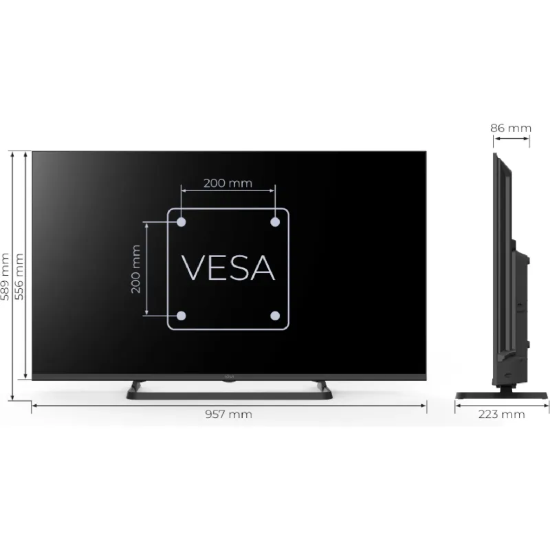 tv Kivi (43U710QB)