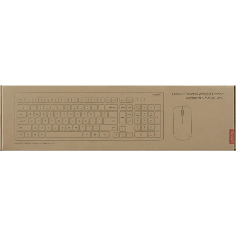 Πληκτρολόγιο + Ποντίκι Lenovo Essential (4X31N50709)