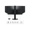 Геймърски монитор Benq Professional L2566X+, Dark Grey (9H.LMRLB.QBE)