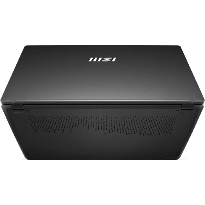 كمبيوتر محمول MSI Modern 15 H AI C1MG-099UA, Classic Black (9S7-15H551-099)