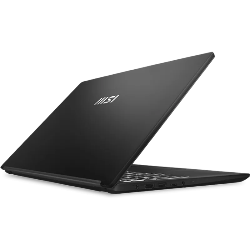 كمبيوتر محمول MSI Modern 15 H AI C1MG-099UA, Classic Black (9S7-15H551-099)
