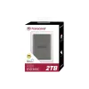 Накопичувач USB Transcend (TS2TESD360C), USB 3.2 G2, Gray