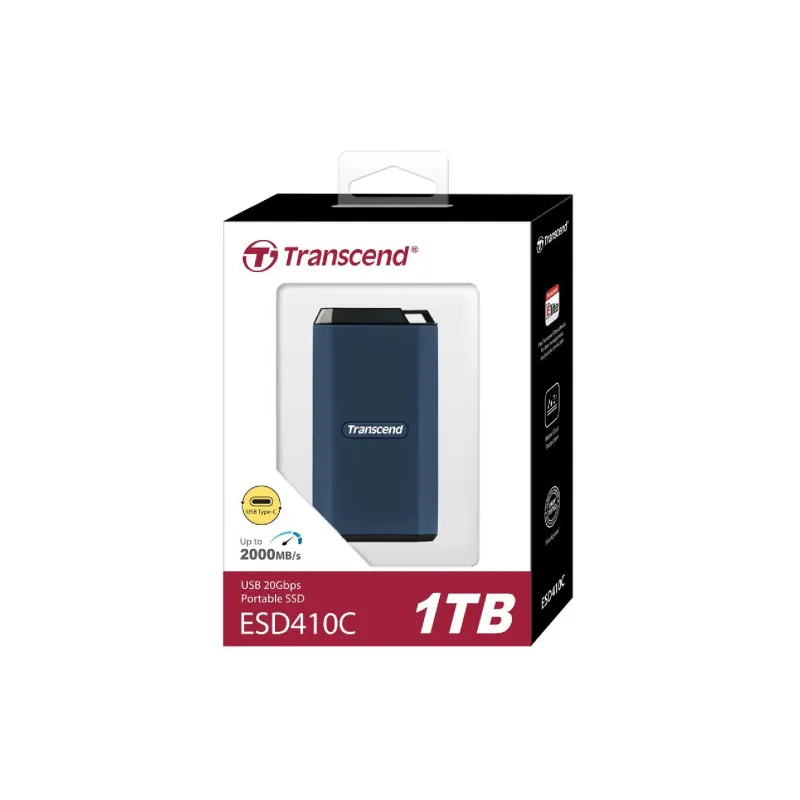 Накопичувач USB Transcend 1Tb ESD410C (TS1TESD410C)