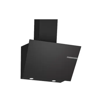 Campana extractora Bosch, Black (DWK66PJ60T)