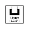 Chainsaw bar Einhell (4500163)