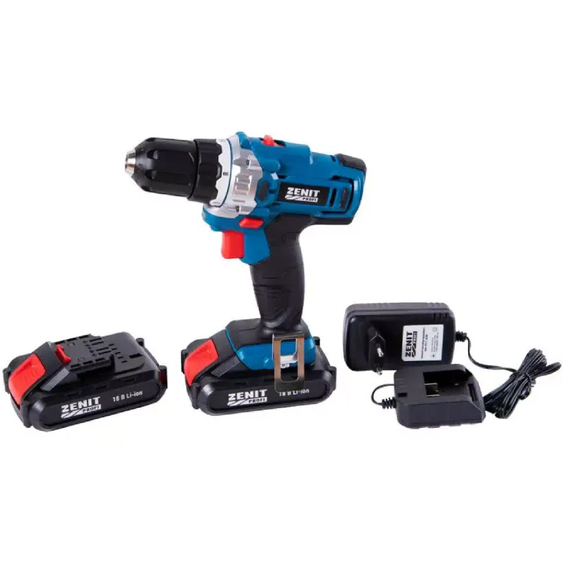 Screwdriver-drill Zenit Profi (850855)