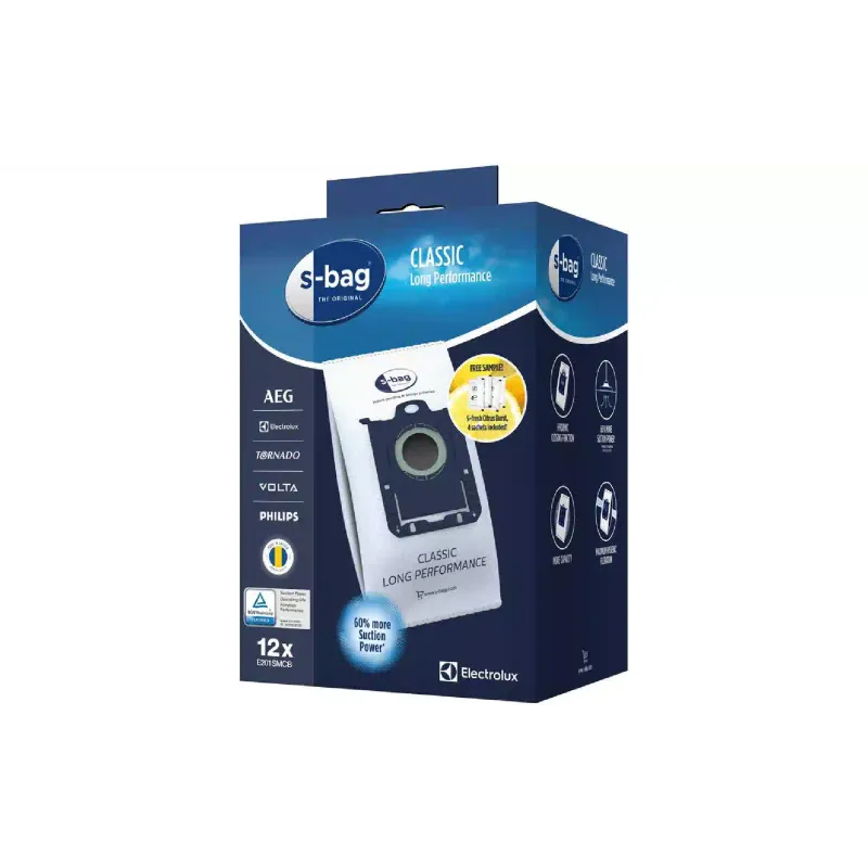 Dust bag for vacuum cleaner Electrolux (E201SMCB)