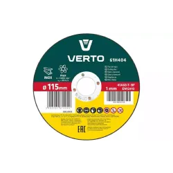Trennscheibe Verto (61H404)