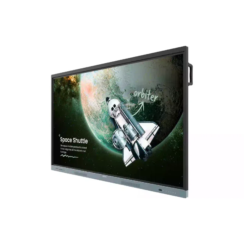Інтерактивний Дисплей Benq 75" 4K UHD/IPS 32Gb /Android Black RE7504 (9H.F9FTK.DE4)