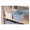 Aufbewahrungsbox mit Deckel Ardesto, Beige (ARHC2506B)