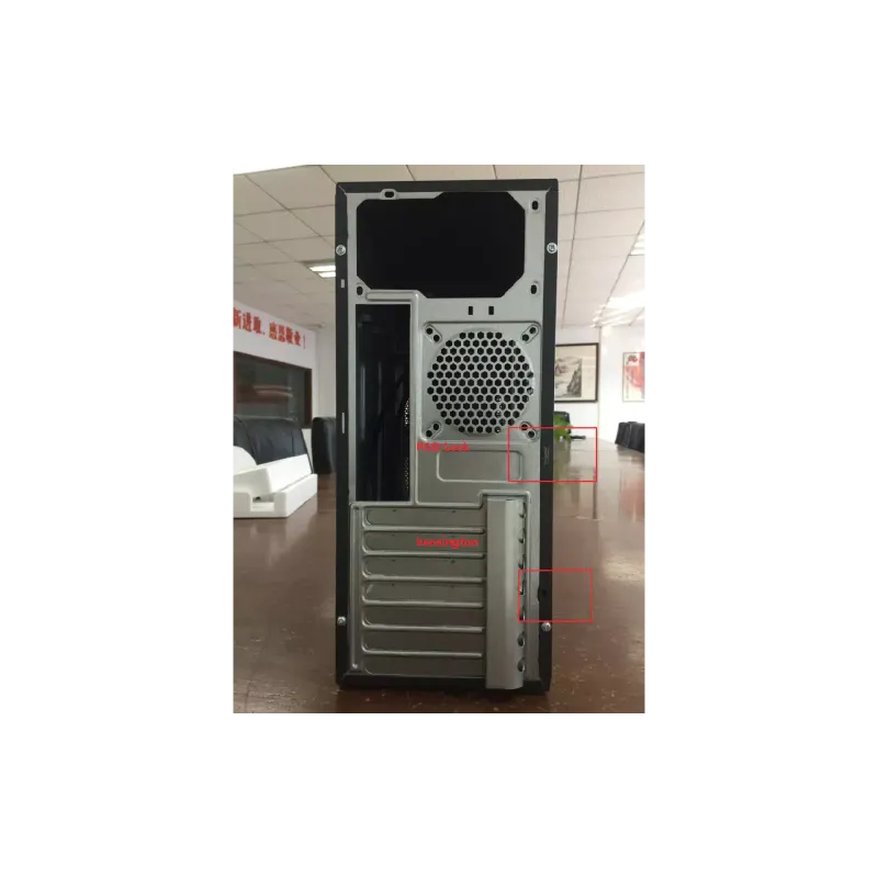 حالة الكمبيوتر Gamemax (ET-209-NP-2U3)