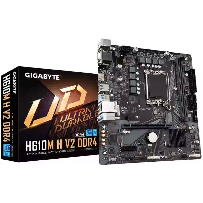 اللوحة الأم Gigabyte (H610M H V2)