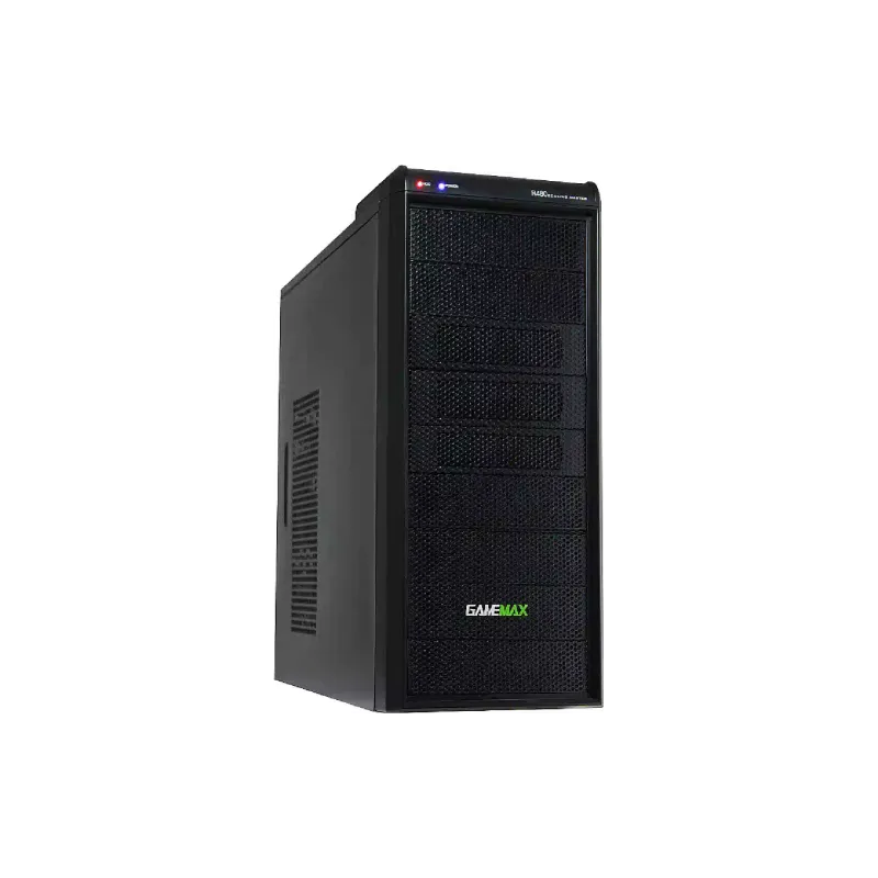 Кутия за компютър Gamemax (MT804-SET-2U3TYC)